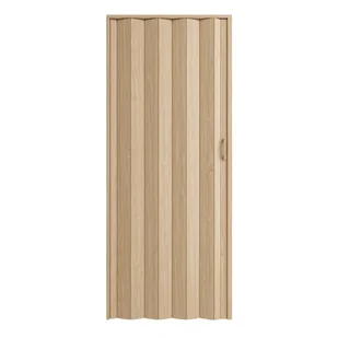 Artens Drzwi harmonijkowe przesuwne 85x205 cm Dąb Natural - Drzwi wewnętrzne - miniaturka - grafika 1