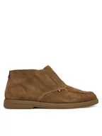 Botki męskie - Tommy Hilfiger Trzewiki Moc T FM0FM05492 Brązowy - miniaturka - grafika 1
