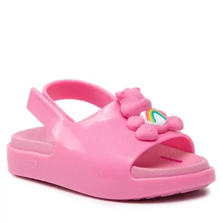 Sandały damskie - Sandały MELISSA - Mini Melissa Cloud Sandal + Ca 33628 Pink AC236 - grafika 1