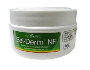 VET-AGRO Bal-Derm NF 100g - Akcesoria jeździeckie - miniaturka - grafika 1