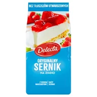 Ciasta i półprodukty do ciast - Delecta - Sernik na zimno oryginalny - miniaturka - grafika 1