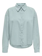 Bluzki damskie - ONLY Bluzka w kolorze błękitnym - miniaturka - grafika 1