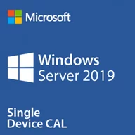 Systemy operacyjne - Server 2019 RDS 50 Device Cals Polska wersja językowa! -klucz (Key) - PROMOCJA - Faktura VAT - miniaturka - grafika 1