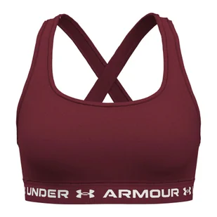Biustonosz treningowy Under Armour Crossback Mid - Bielizna sportowa damska - miniaturka - grafika 1