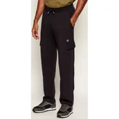 Dresy męskie - HUGO Spodnie dresowe Danovopan | Loose fit - miniaturka - grafika 1