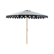 Parasole ogrodowe - BLmeble Parasol ogrodowy 270 cm ISOLOTTO Szary B669434 - miniaturka - grafika 1