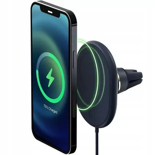 Uchwyt Samochodowy, Magnetyczny Qi, Iottie Velox - Ładowarki do telefonów - miniaturka - grafika 1