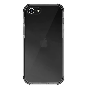 UNIQ etui Combat iPhone SE 2022 / SE 2020 /7/8 czarny/carbon black - Etui i futerały do telefonów - miniaturka - grafika 2