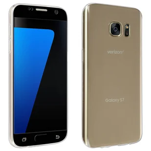 Etui i zabezpieczenie ekranu ze szkła hartowanego do Samsunga Galaxy S7 Edge – czarne - Etui i futerały do telefonów - miniaturka - grafika 1