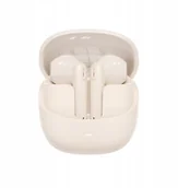 Słuchawki - XO słuchawki Bluetooth X39 TWS beżowe - miniaturka - grafika 1