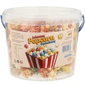 Inne urządzenia gastronomiczne - PopCorn gotowy karmelowy kolorowy 270g / 2L - miniaturka - grafika 1