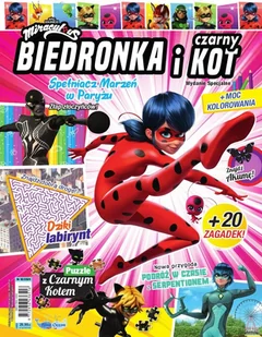 Miraculous Biedronka i Czarny Kot Wydanie Specjalne - Czasopisma - miniaturka - grafika 1