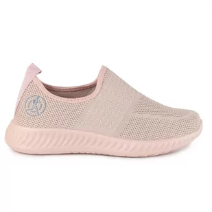 Sneakersy damskie Cabin WY01-2 róż - Sneakersy damskie - miniaturka - grafika 4