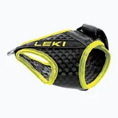 Akcesoria turystyczne - Paski do kijków LEKI Shark Frame Strap Mesh black/neonyellow - miniaturka - grafika 1
