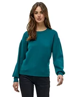 Swetry damskie - Minus Damski sweter z dzianiny Lupi 1, zielony (Ocean Green), XXL - miniaturka - grafika 1