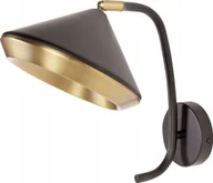 Lampy sufitowe - Lampa sufitowa Beliani Lampa spot metalowa czarna MOKVI - miniaturka - grafika 1