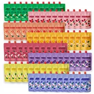 Koncentraty warzywne, przeciery - Owolovo Mix 8 smaków musów owocowych 200 g x 80 sztuk - miniaturka - grafika 1