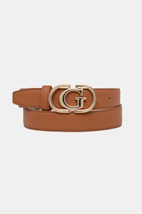Guess pasek CALEDRA damski kolor brązowy BW9269 P5330 - Paski - miniaturka - grafika 1