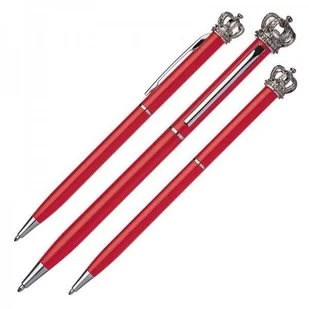 Basic Basic Długopis metalowy KINGS PARK uniwersalny 395560-uniw - Długopisy - miniaturka - grafika 1