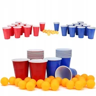 Gry planszowe - Beer Pong, gra towarzyska, 48E - miniaturka - grafika 1