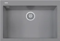 Zlewozmywaki - Zlew PLADOS ONE 7610 TITANIUM METAL (szary metalik 42) (ON761042) - miniaturka - grafika 1