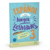 Książki do nauki języka hiszpańskiego - El espanol con Juegos y Actividades 3 con recursos digitales + audio online B1-B2 - miniaturka - grafika 1