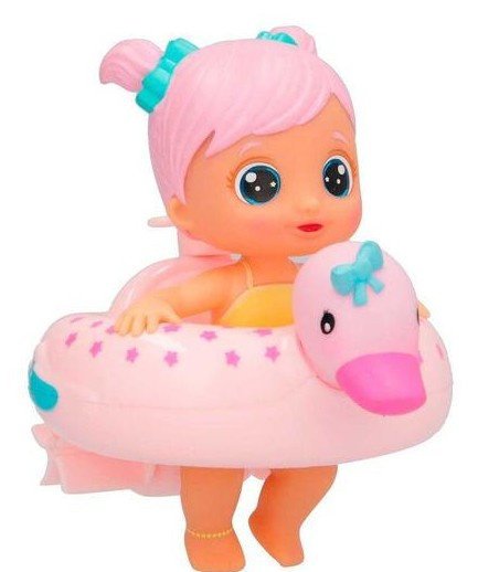 Różowa Laleczka “Kaczuszka” z Ruchomym Kołem Kąpielowa Laleczka