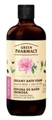 Kosmetyki do kąpieli - Green Pharmacy Kremowa Pianka do Kąpieli Róża Damasceńska i Masło Shea 500ml - miniaturka - grafika 1