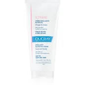Balsamy i kremy do ciała - Krem do skóry Ducray Ictyane Nourishing Emollient Cream 200 ml (3282770204285) - miniaturka - grafika 1