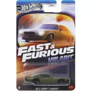 Hot Wheels Szybcy i wściekli Samochodzik JBY37 Mattel - Samochody i pojazdy dla dzieci - miniaturka - grafika 1