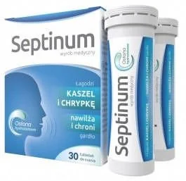 Natur Produkt Septinum x 30 tabletek do ssania - Przeziębienie i grypa Natur Produkt Septinum x 30 tabletek do ssania - Przeziębienie i grypa - miniaturka - grafika 1