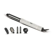 Lokówki - Profesjonalny stylizator do włosów 5 w 1 FashionTV FTV- 0143 Matte Cream Gold FTV- 0143 - miniaturka - grafika 1