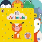 Obcojęzyczne książki dla dzieci i młodzieży - Lemon Ribbon Studio Baby Touch Animals Tab Book Board book) - miniaturka - grafika 1