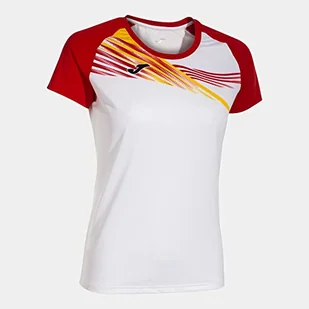 Joma Koszulka damska Elite X Koszulka z krótkim rękawem - Koszulki i topy damskie - miniaturka - grafika 1