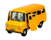 Samochody i pojazdy dla dzieci - WELLY NYSA 522 ŻÓŁTA 1:34 43674 - miniaturka - grafika 1