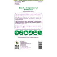 Nasiona i cebule - Bratek wielkokwiatowy mieszanka nasiona kwiatów W.Legutko - miniaturka - grafika 1