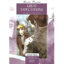 MM Publications Great Expectations Activity Book MM PUBLICATIONS Charles Dickens - Edukacja przedszkolna - miniaturka - grafika 1