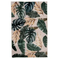 Dywany - Dywan drukowany MITA fake mink 120 x 160 cm zielony - miniaturka - grafika 1