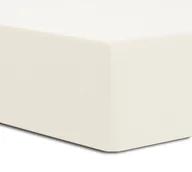 Prześcieradła - Darymex Prześcieradło jersey elastan z gumką ECRU/EKOLOGIA/140x200x30 PJE140/ECRU - miniaturka - grafika 1