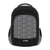 Plecaki szkolne i tornistry - Plecak szkolny STRIGO Misty Czarny Pastel - miniaturka - grafika 1