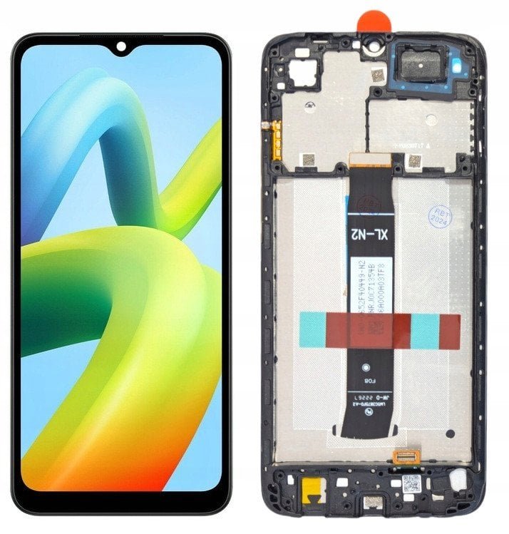 WYŚWIETLACZ EKRAN LCD DO XIAOMI REDMI A1 RAMKA