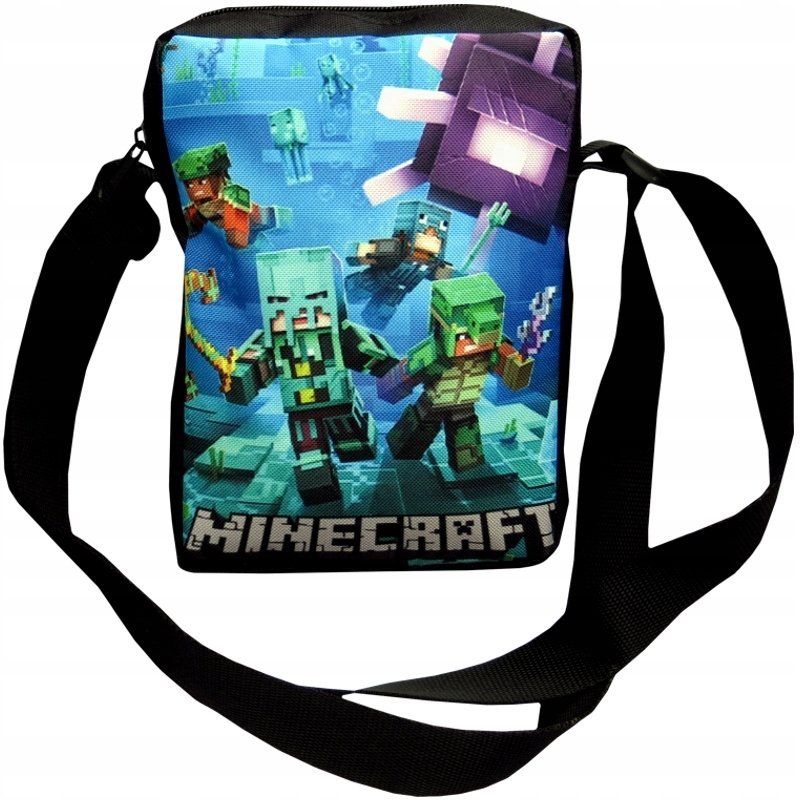 Saszetka na ramię torba MINECRAFT saszetki GAME
