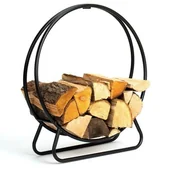 Akcesoria kominkowe - GOCKOWIAK Hobro Czarny - miniaturka - grafika 1