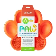 Miski dla psów - PDH PAW 2-IN-1 ORANGE EASY miska dla psa [PDHF008] - miniaturka - grafika 1