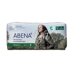 ABENA Light Premium Normal 2 Wkładki chłonne, 12 sztuk - Pieluchy dla dorosłych - miniaturka - grafika 2