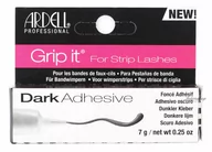 Sztuczne rzęsy i akcesoria - ARDELL - Grip it For Strip Lashes Adhesive - Klej do rzęs - Dark - 7 g - miniaturka - grafika 1