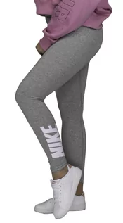 Legginsy - Damskie Legginsy Nike Szare Db3900 063 R-M - grafika 1