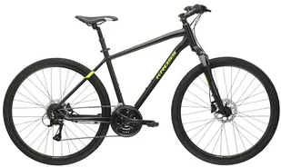Rower crossowy męski Kross Evado 4.0 M 28 XL(23") czarny/zielony - Rowery - miniaturka - grafika 1