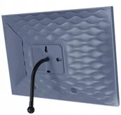 Ramki cyfrowe do zdjęć - FOTORAMKA FOTO RAMKA CYFROWA DOTYKOWA na prezent dla babci mamy na święta - miniaturka - grafika 1