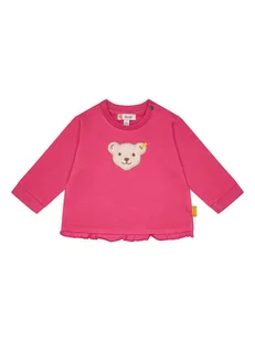 Steiff Bluza w kolorze różowym - Bluzy i sweterki niemowlęce - miniaturka - grafika 1